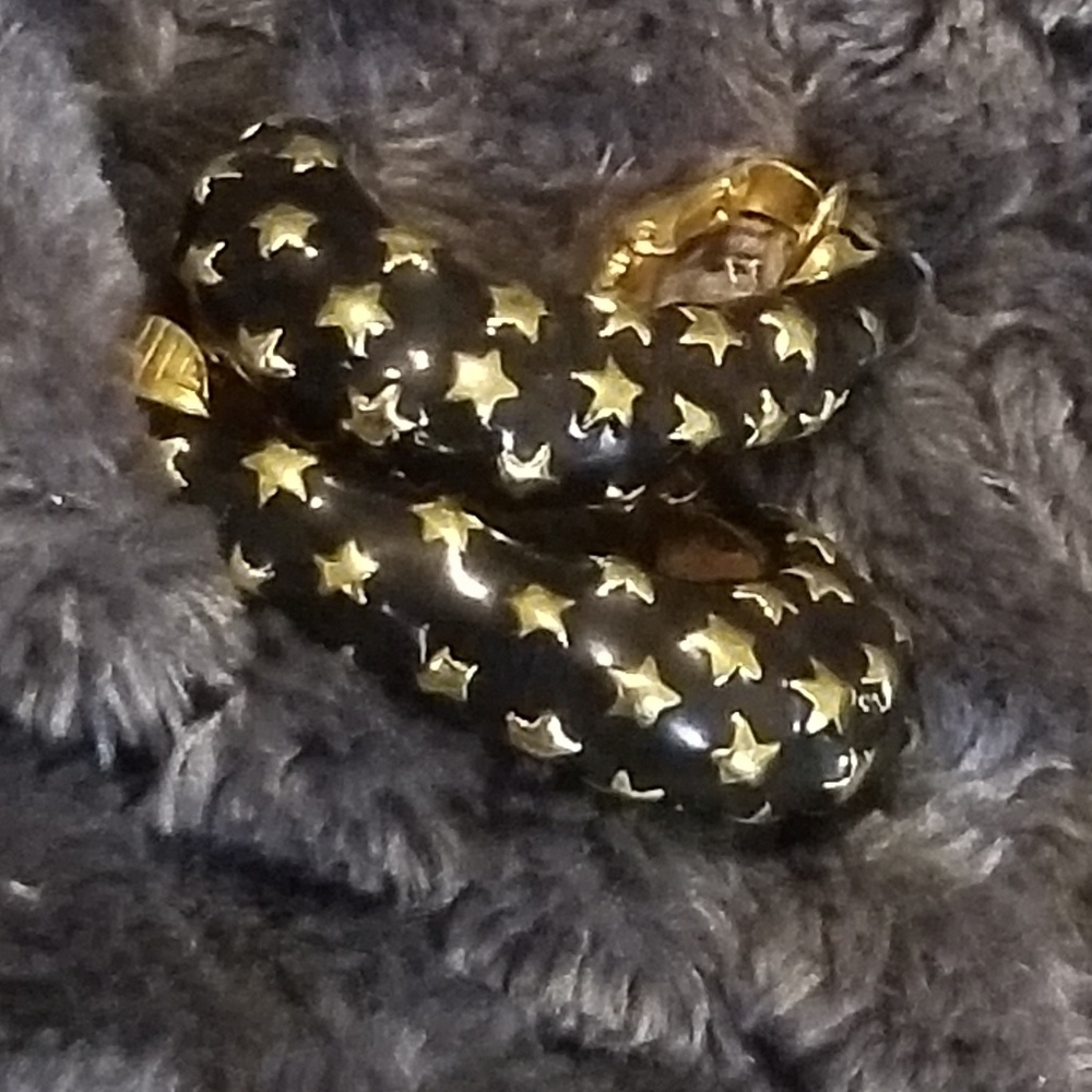 Kenneth J Lane enamel earrings